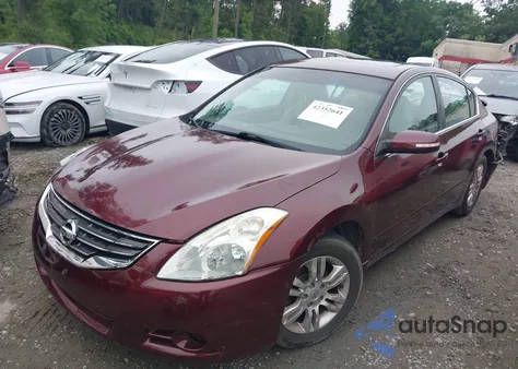 2010 Nissan Altima 2.5 S from USA, damaged, VIN 1N4AL2AP7AN468207